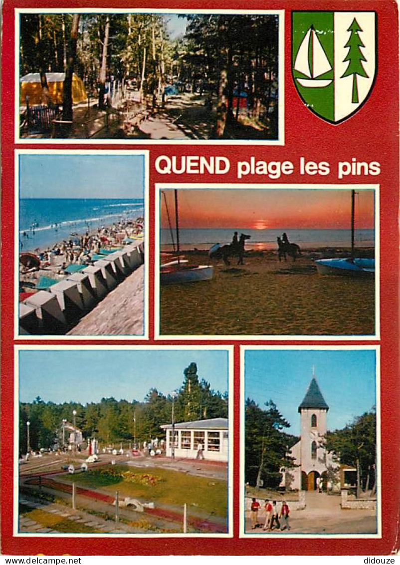 80 - Quend Plage Les Pins - Multivues - CPM - Voir Scans Recto-Verso - Quend