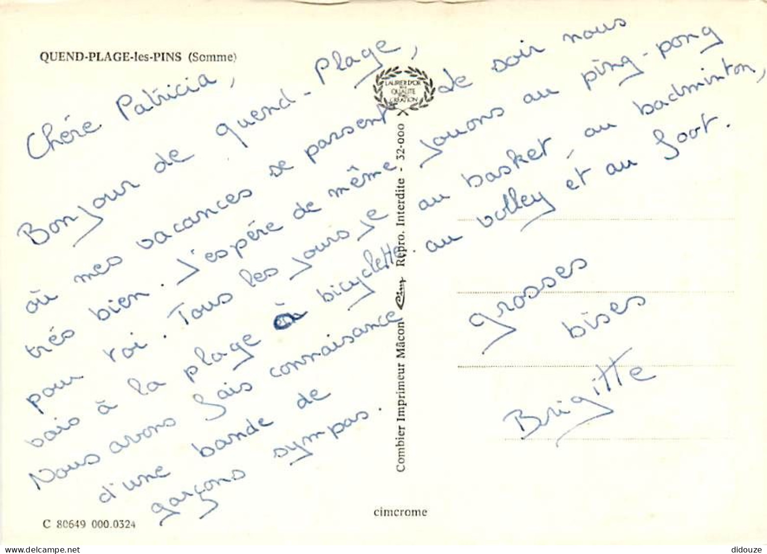 80 - Quend Plage Les Pins - Multivues - CPM - Voir Scans Recto-Verso - Quend