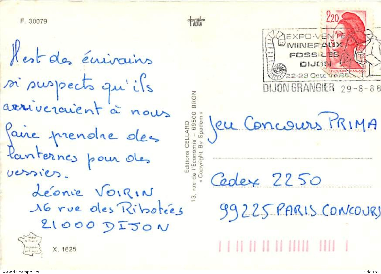 Vignes - Vendanges - Multivues - Tracteur - CPM - Flamme Postale - Voir Scans Recto-Verso - Wijnbouw