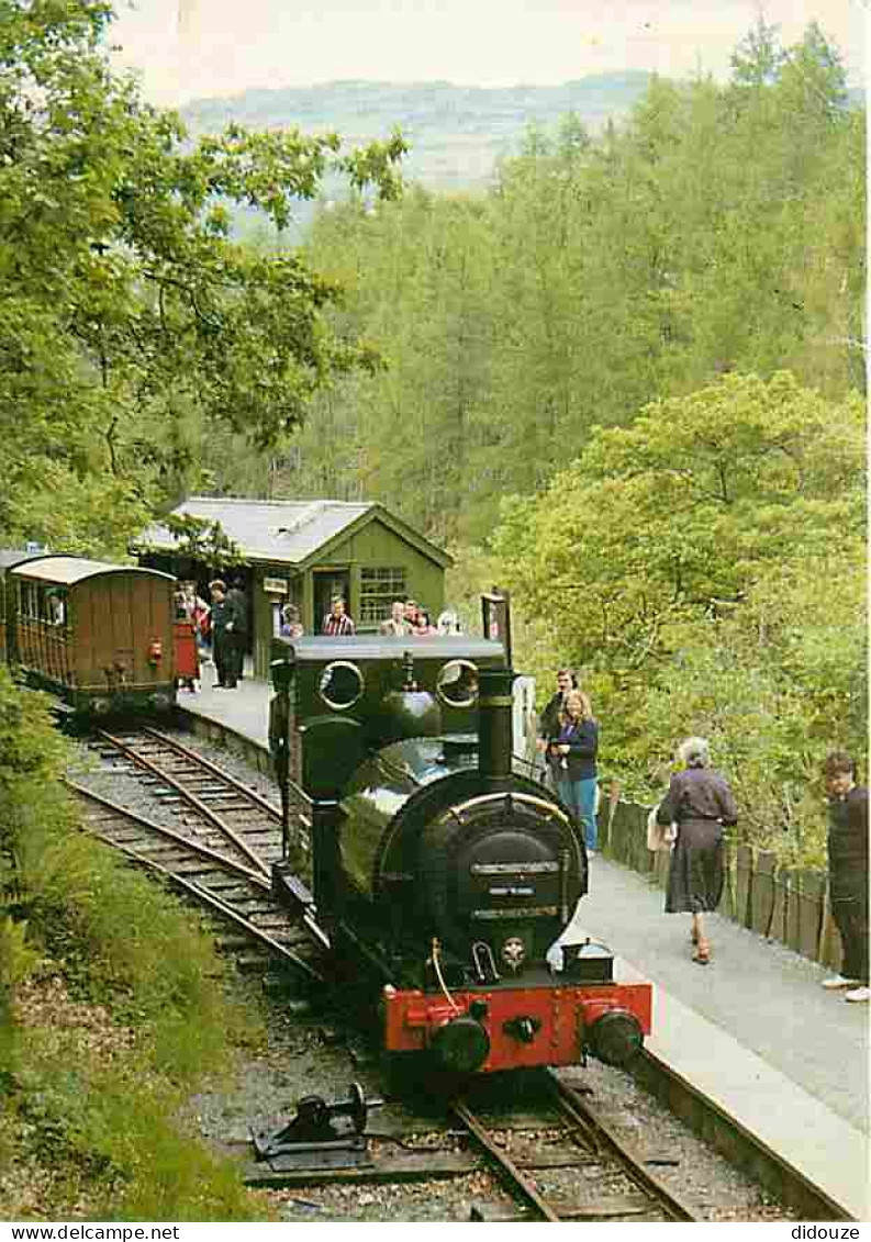 Trains - Loco No 1 Talyllyn At Nant Gwernol - CPM - Voir Scans Recto-Verso - Eisenbahnen