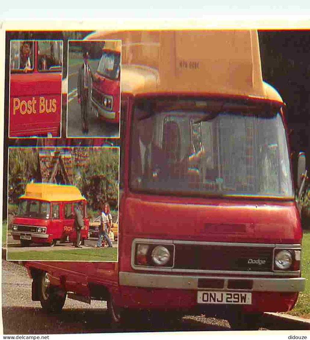 Automobiles - Postbus Photographed At Leigh Near Reigate - Multivues - Carte Neuve - CPM - Voir Scans Recto-Verso - Toerisme