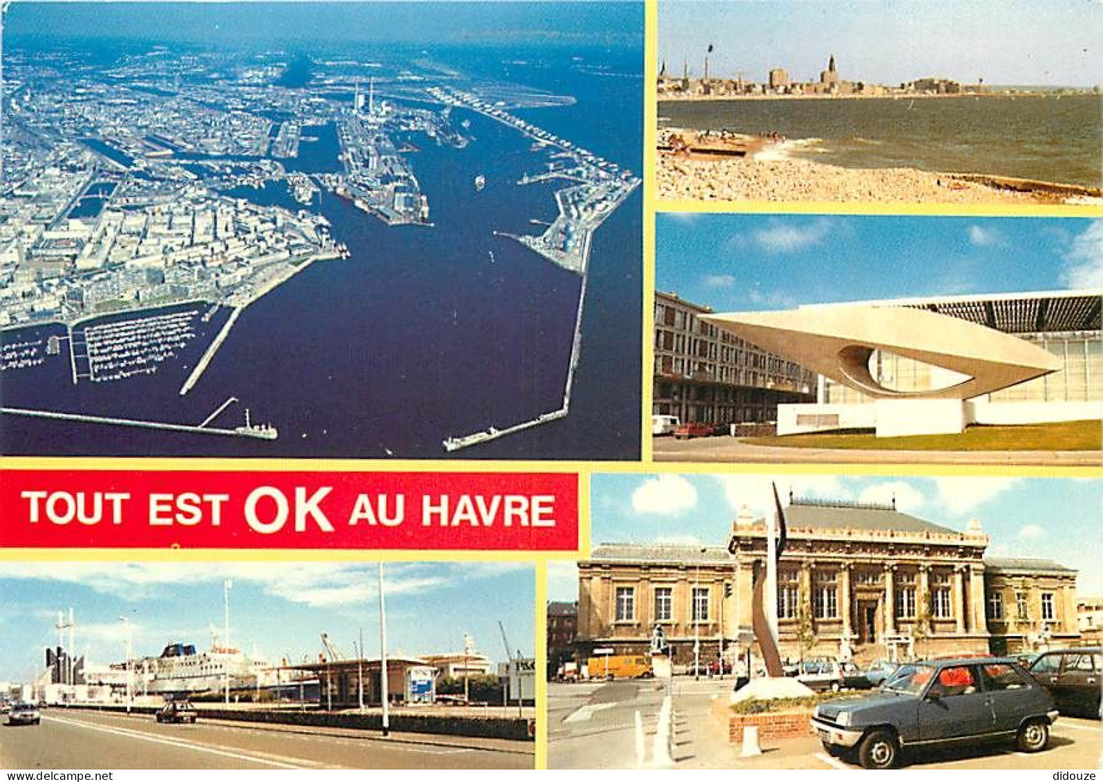 Automobiles - Le Havre - Multivues - CPM - Carte Neuve - Voir Scans Recto-Verso - Voitures De Tourisme