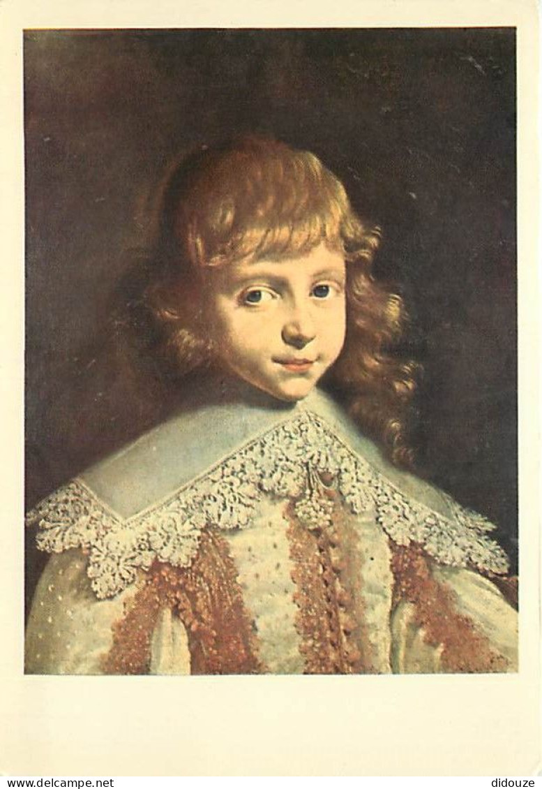 Art - Peinture - Les Frères Le Nain - Portrait D'un Jeune Prince - Carte De La Loterie Nationale - Carte Neuve - CPM - V - Malerei & Gemälde