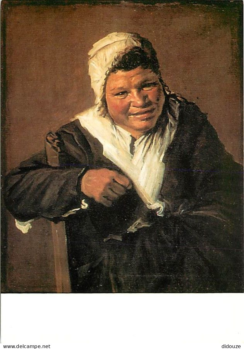 Art - Peinture - Frans Hals - Malle Babe  La Sorcière Je Haarlem - Portrait - Carte Neuve - CPM - Voir Scans Recto-Verso - Malerei & Gemälde