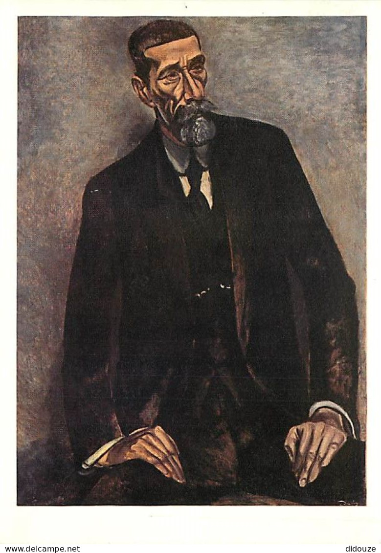 Art - Peinture - André Derain - Portrait D'Iturrino - CPM - Voir Scans Recto-Verso - Malerei & Gemälde