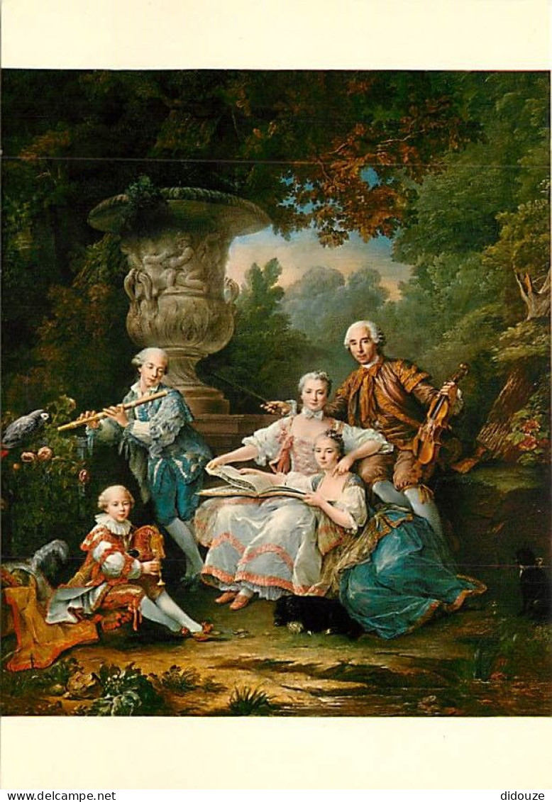 Art - Peinture - François-Hubert Drouais - Le Concert Champêtre - The Pastoral Concert - Carte Neuve - CPM - Voir Scans  - Paintings