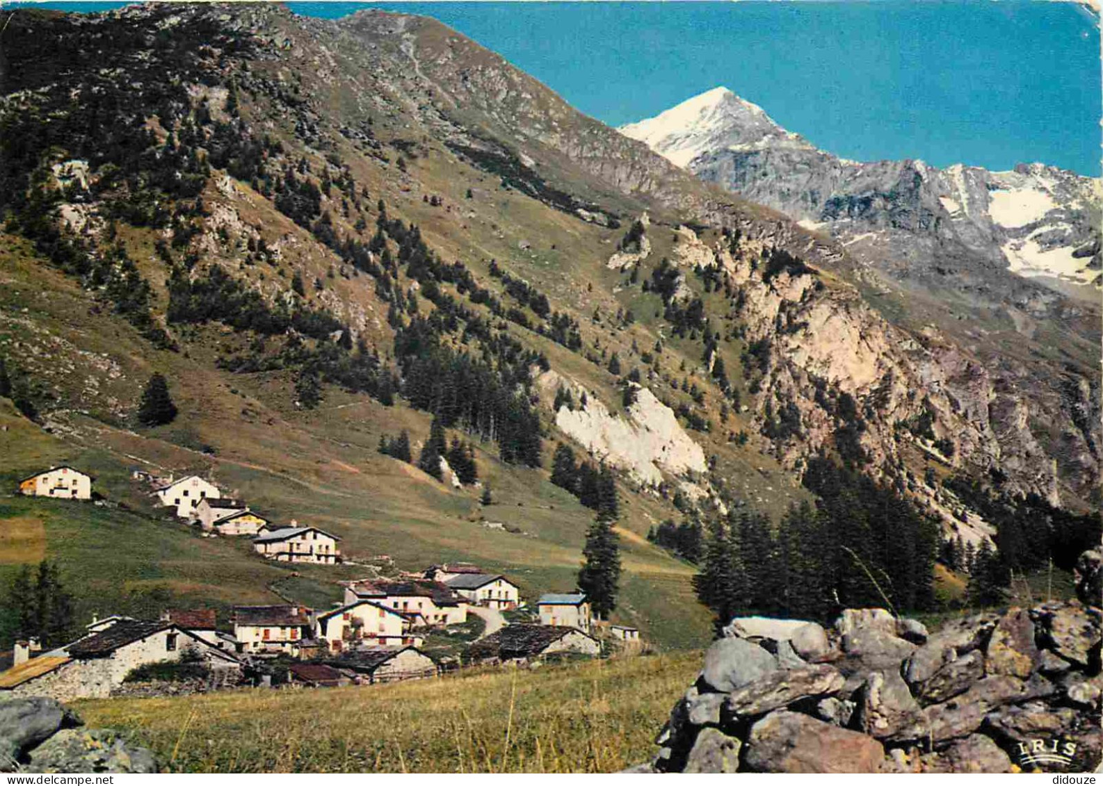 73 - Peisey Nancroix - Le Hameau Des Lanches Et Le Mont Pourri - CPM - Voir Scans Recto-Verso - Andere & Zonder Classificatie