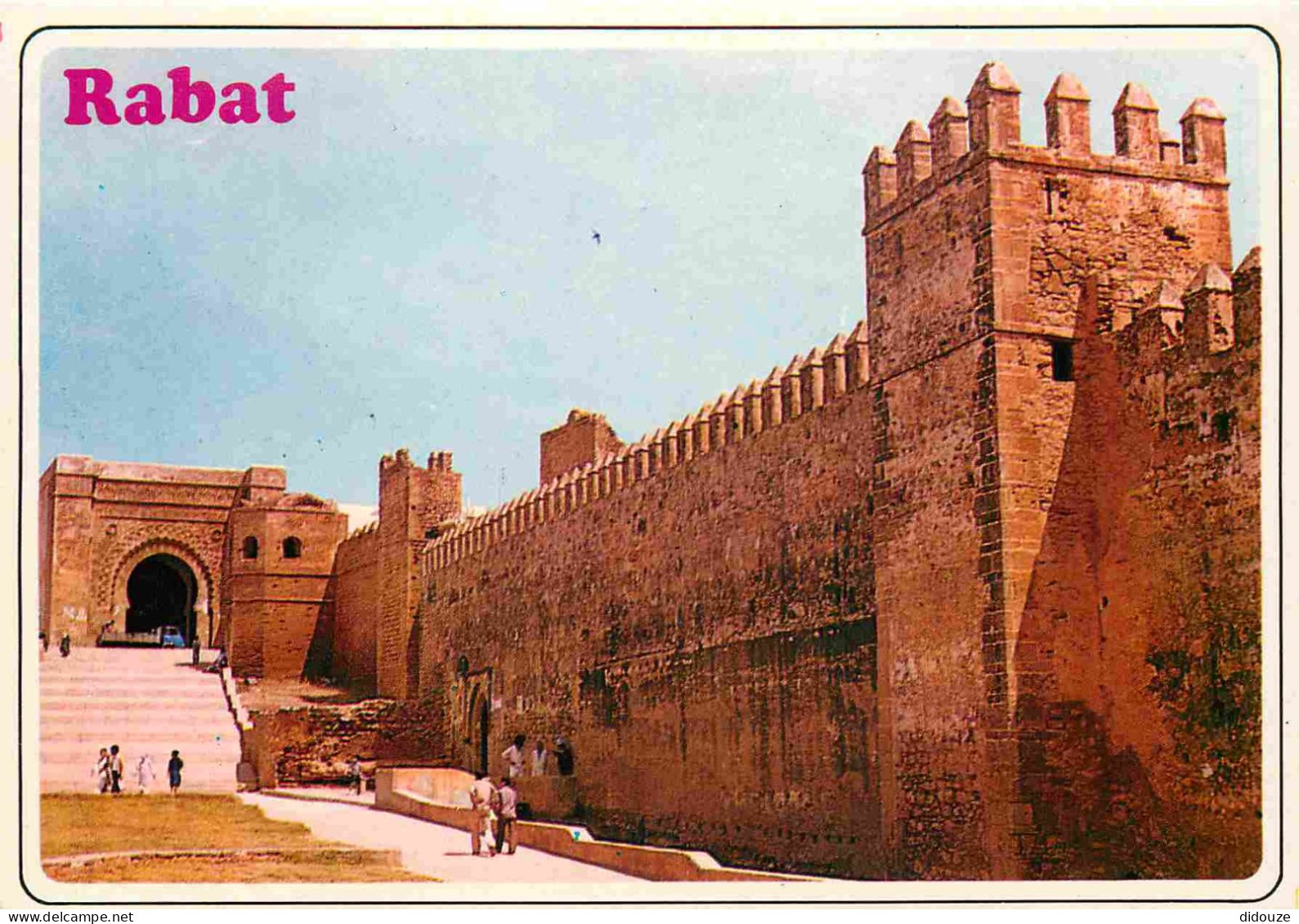 Maroc - Rabat - Remparts Casbah Des Oudaïs - CPM - Carte Neuve - Voir Scans Recto-Verso - Rabat