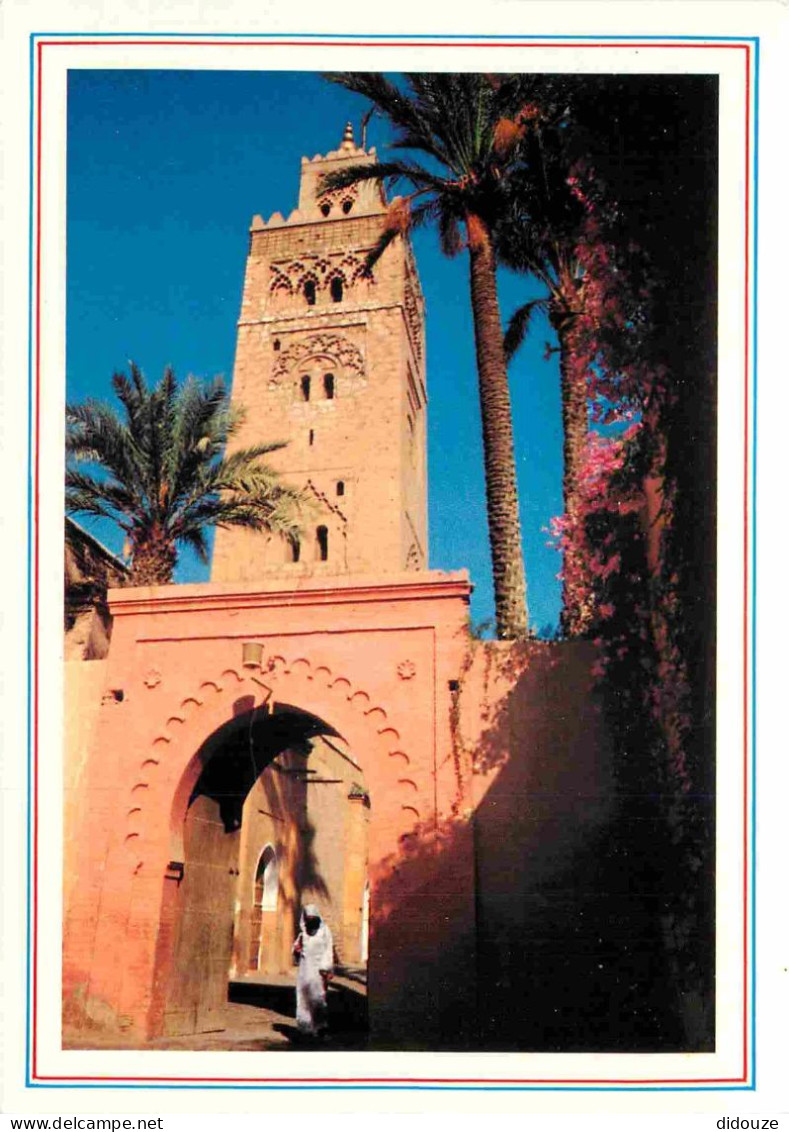 Maroc - Marrakech - La Koutoubia - CPM - Carte Neuve - Voir Scans Recto-Verso - Marrakesh