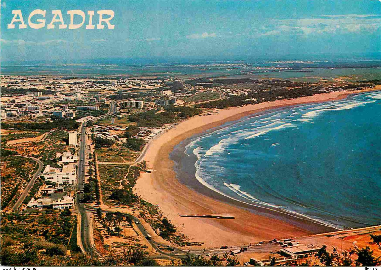 Maroc - Agadir - Vue Panoramique De La Baie - Vue Aérienne - CPM - Carte Neuve - Voir Scans Recto-Verso - Agadir
