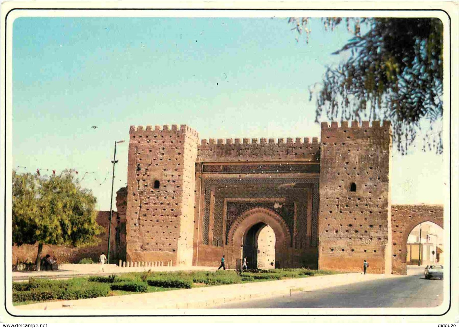 Maroc - Meknès - Bab Lakhmis - CPM - Carte Neuve - Voir Scans Recto-Verso - Meknes