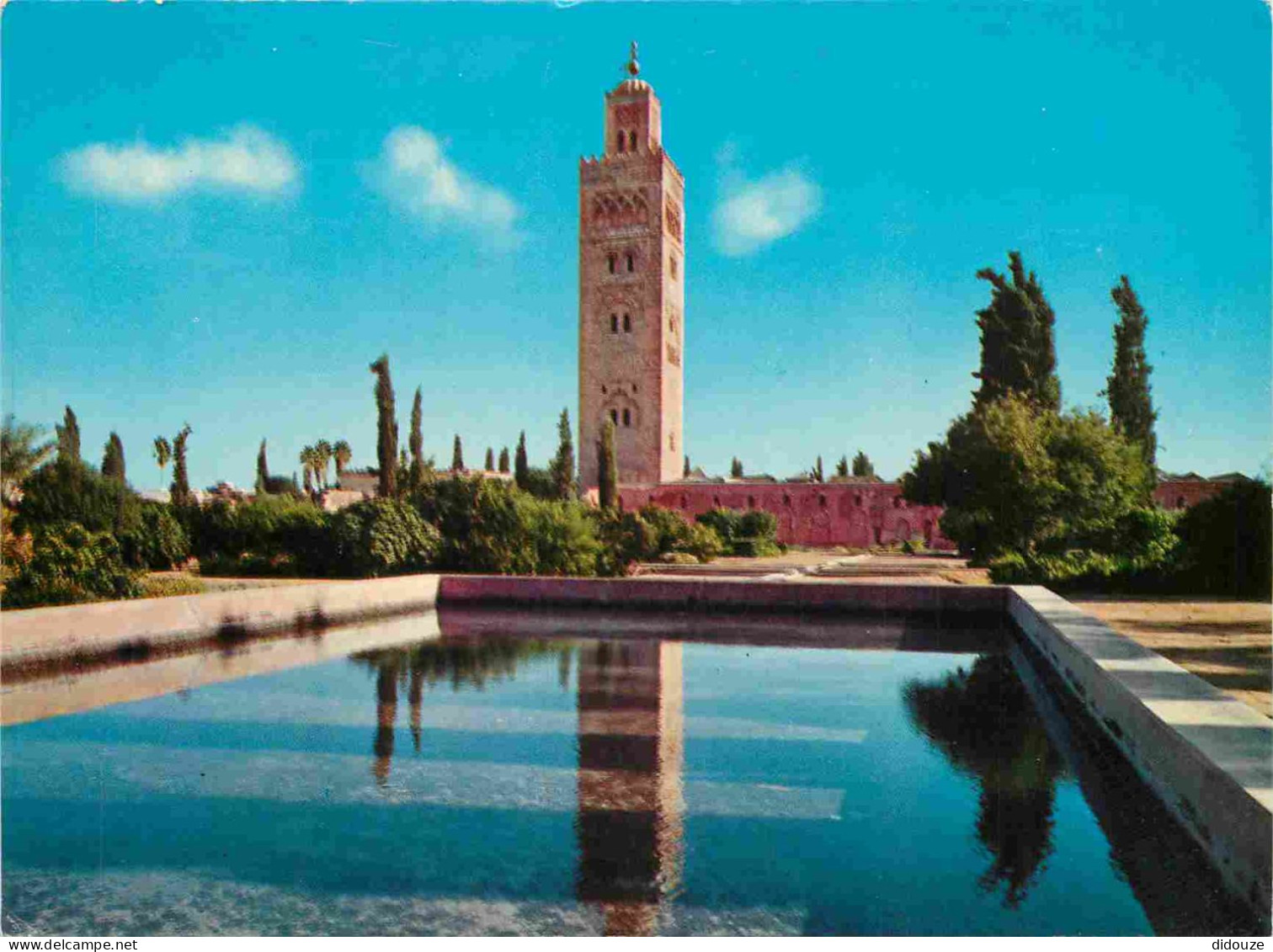 Maroc - Marrakech - La Koutoubia - CPM - Carte Neuve - Voir Scans Recto-Verso - Marrakesh