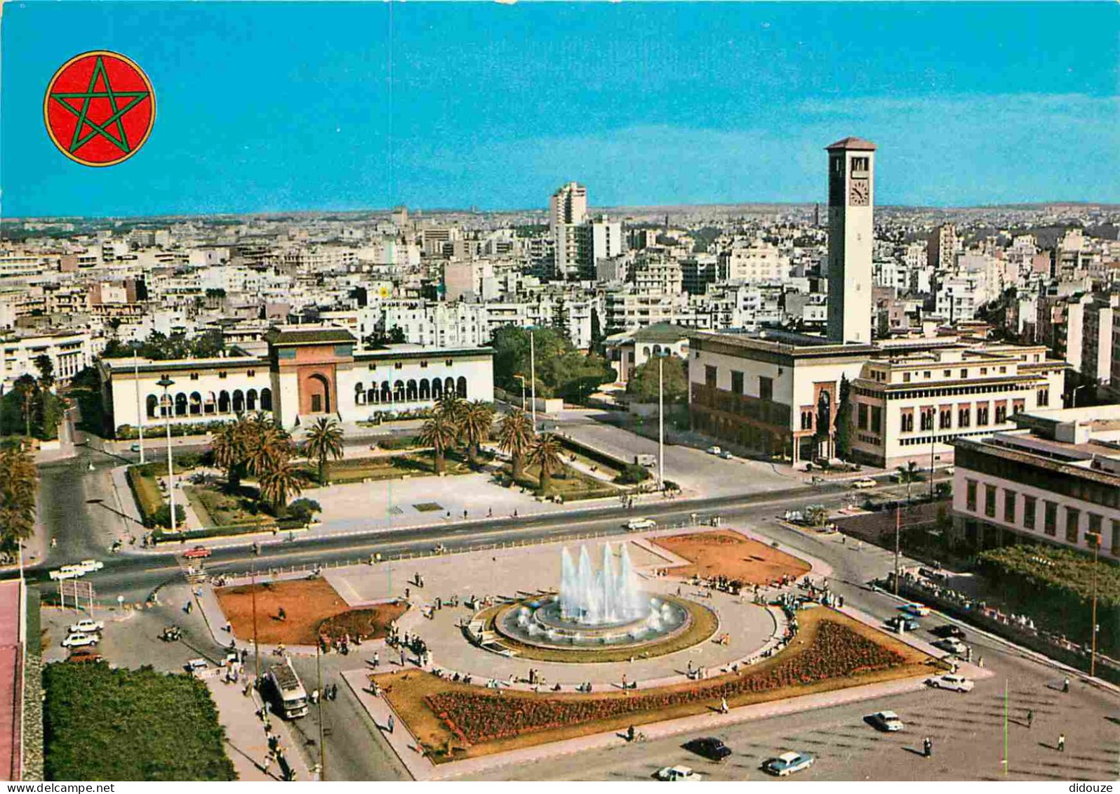 Maroc - Casablanca - Place Des Nation Unies - CPM - Carte Neuve - Voir Scans Recto-Verso - Casablanca