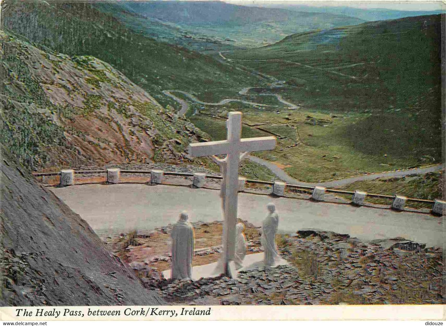 Irlande - Kerry - The Healy Pass - Calvaire - CPM - Voir Scans Recto-Verso - Kerry