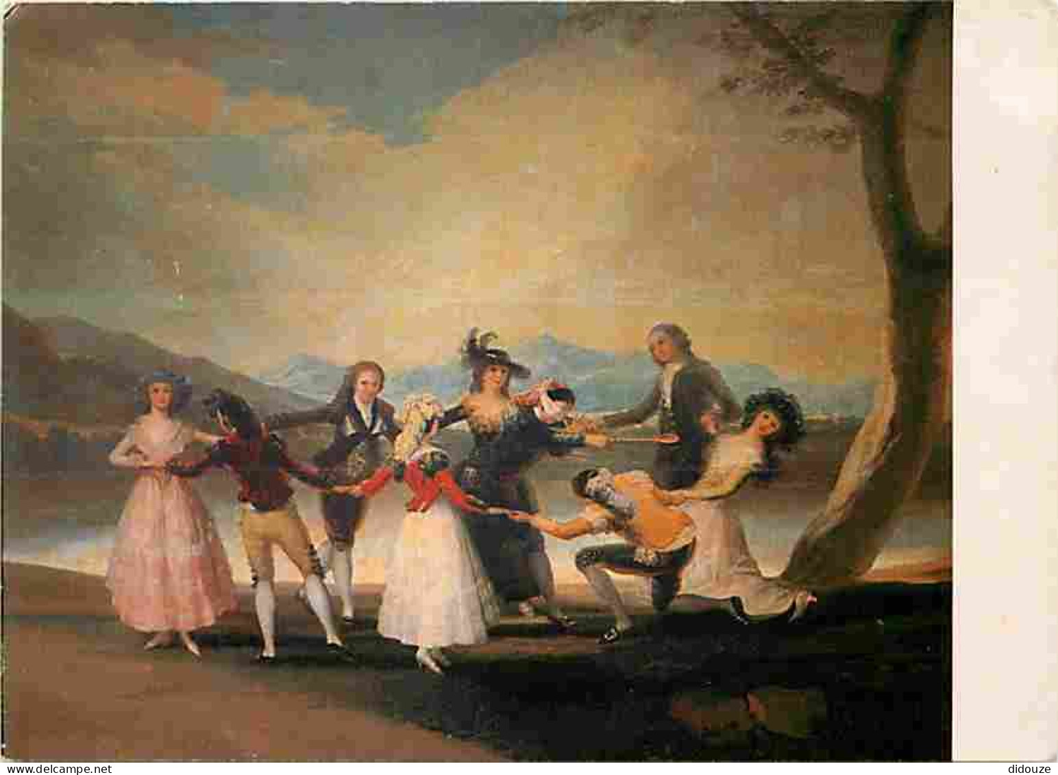 Art - Peinture - Goya - Colin-maillard - CPM - Voir Scans Recto-Verso - Paintings