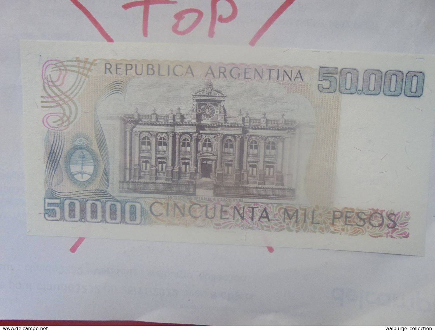 ARGENTINE 50.000 PESOS 1979-83 Neuf (B.33) - Argentine