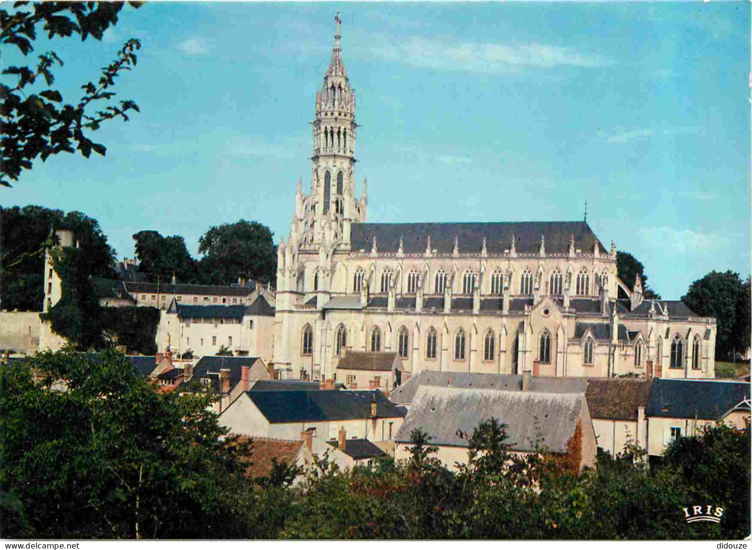 18 - Chateauneuf Sur Cher - L'Eglise - CPM - Carte Neuve - Voir Scans Recto-Verso - Chateauneuf Sur Cher