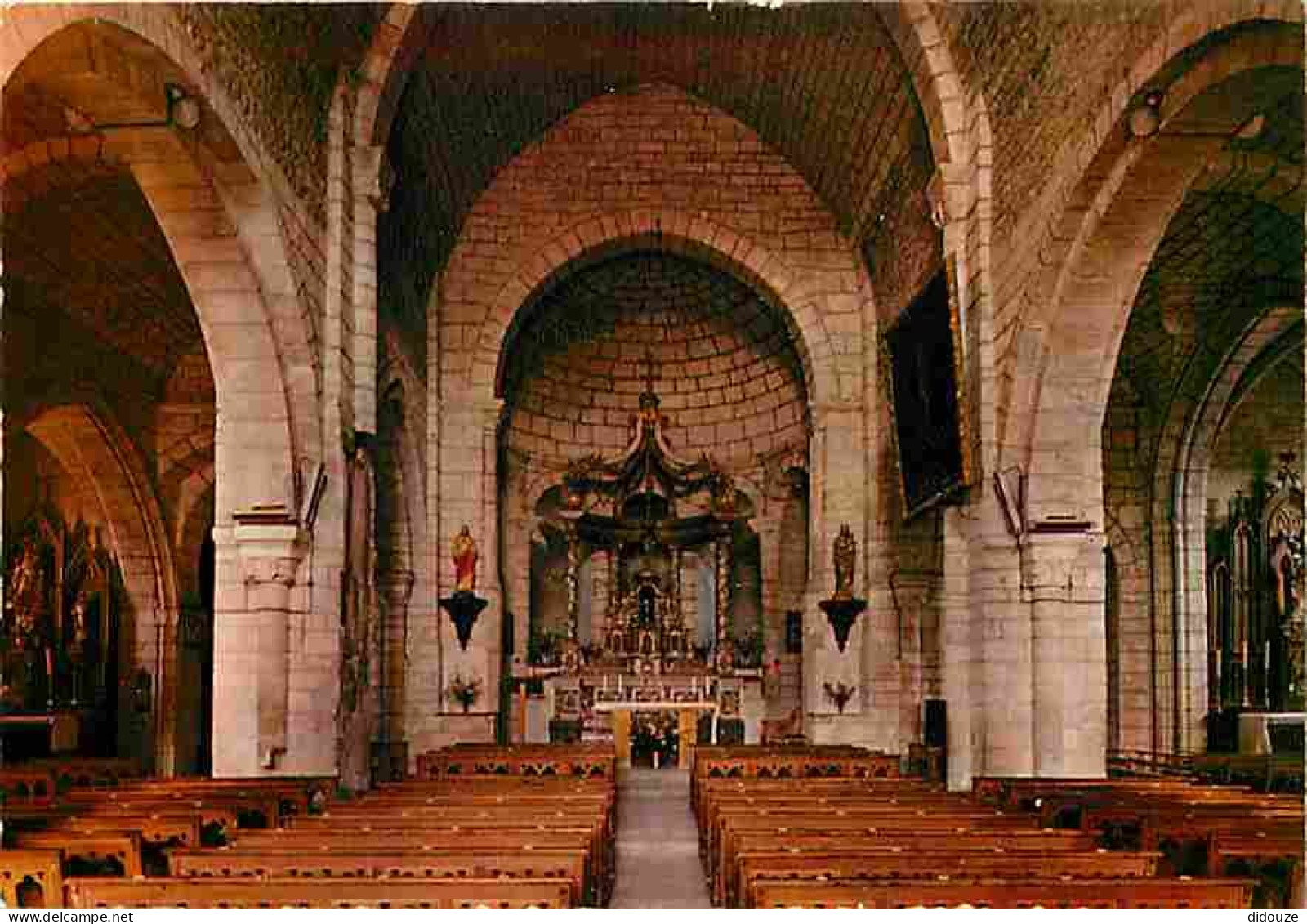 48 - Chanac - L'intérieur De L'Eglise - CPM - Voir Scans Recto-Verso - Chanac