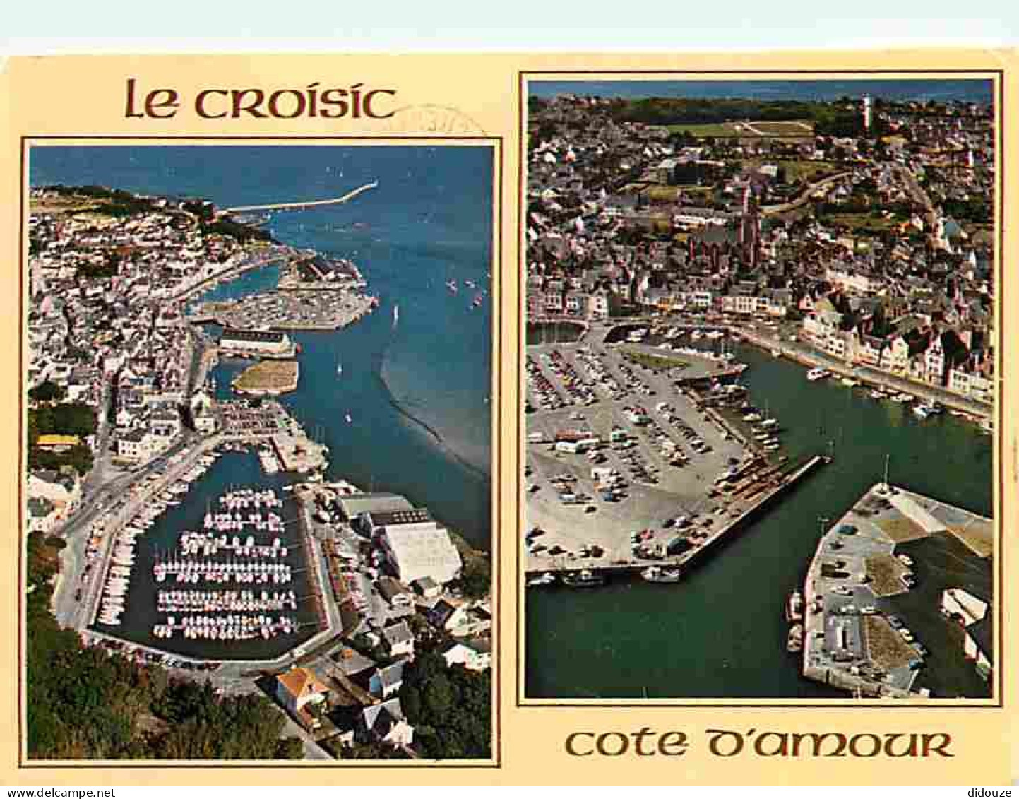 44 - Le Croisic - Le Port - Multivues - Flamme Postale - CPM - Voir Scans Recto-Verso - Le Croisic