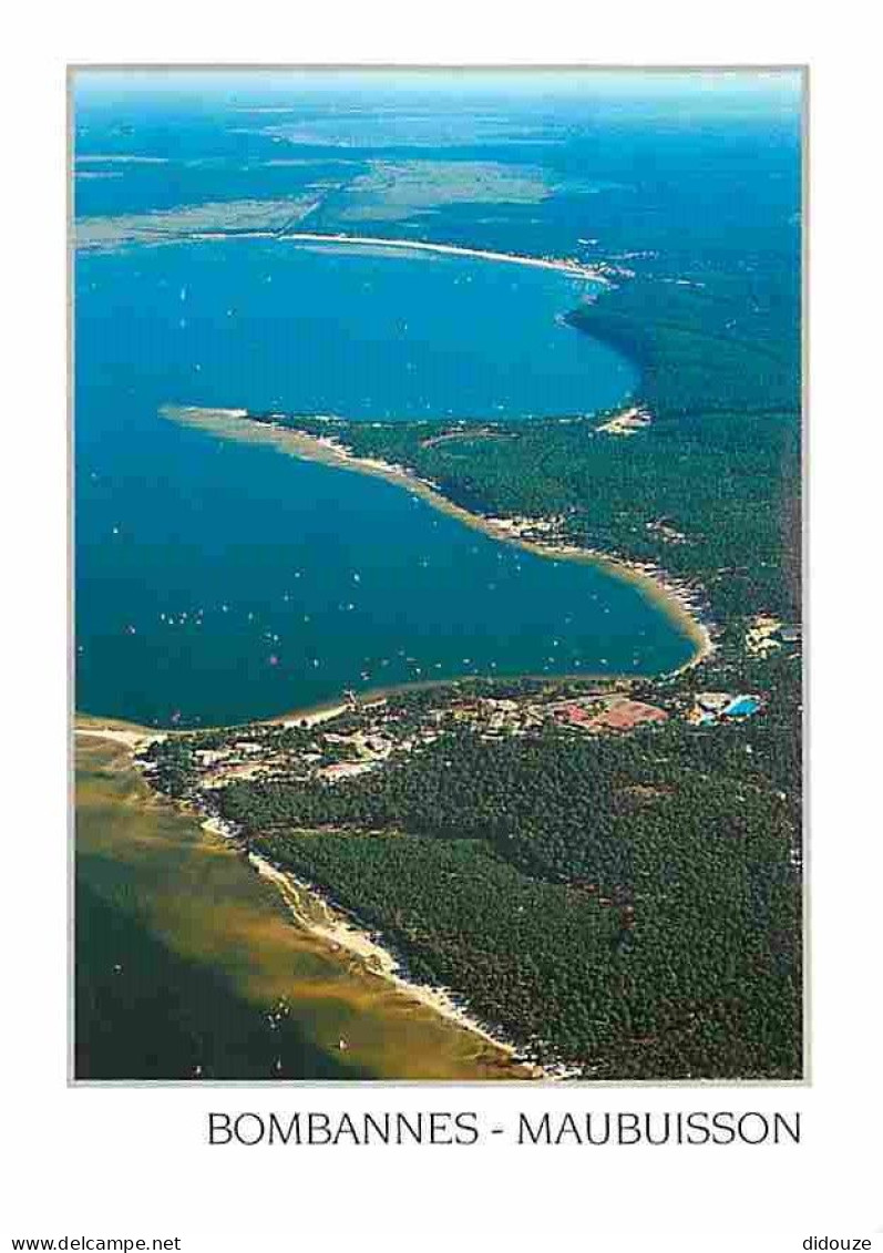 33 - Carcans - Maubuisson - Le Lac - Vue Aérienne - CPM - Voir Scans Recto-Verso - Carcans