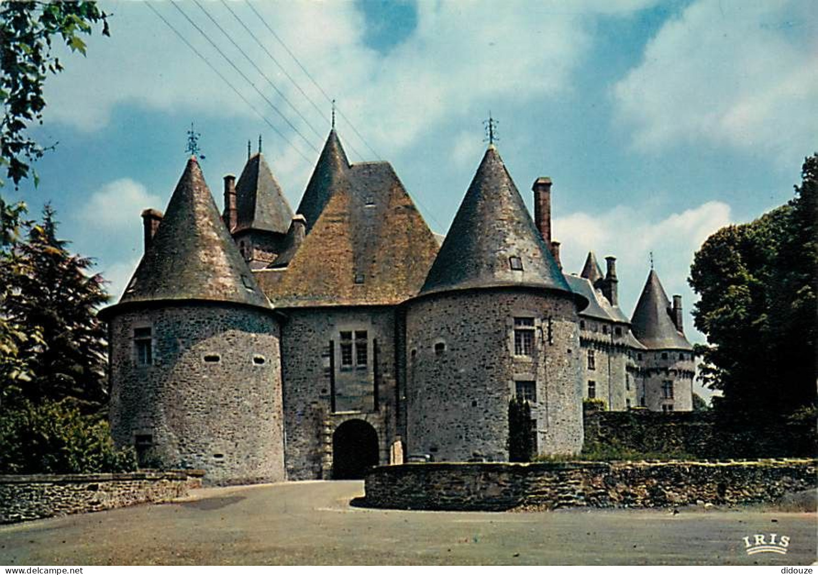 19 - Pompadour - Le Château - Carte Neuve - CPM - Voir Scans Recto-Verso - Arnac Pompadour