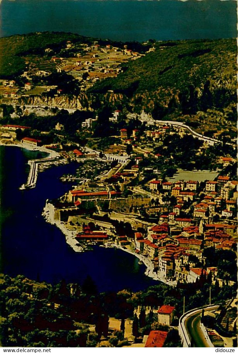 06 - Villefranche Sur Mer - Vue Générale Aérienne - Au Fond Le Mont Boron - CPM - Carte Neuve - Voir Scans Recto-Verso - Villefranche-sur-Mer