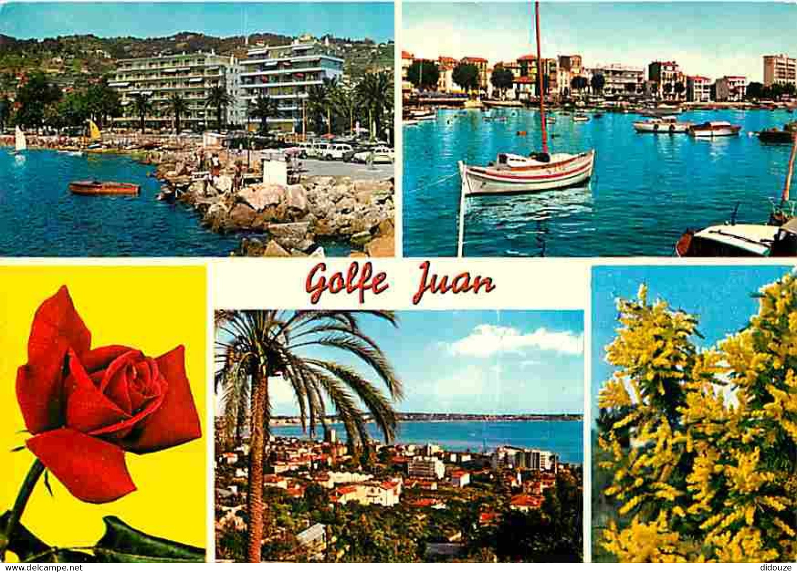 06 - Golfe Juan - Multivues - CPM - Voir Scans Recto-Verso - Juan-les-Pins