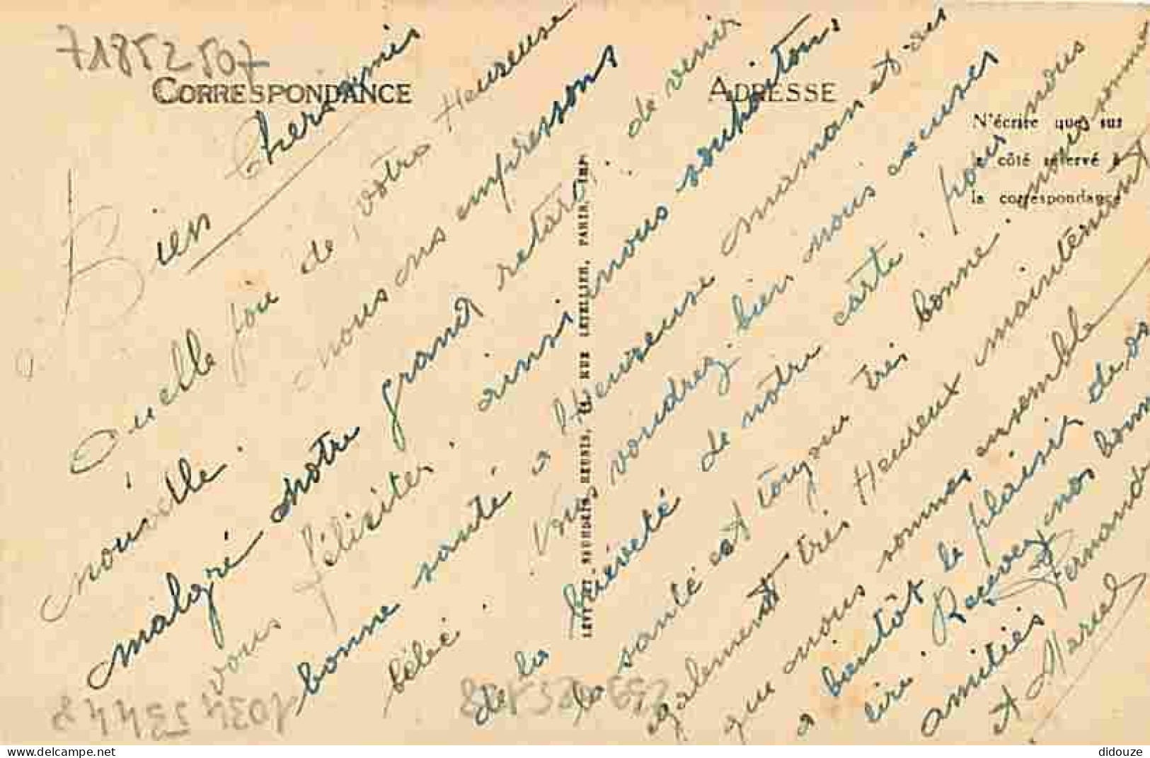 53 - Lassay - Le Château - Correspondance - CPA - Voir Scans Recto-Verso - Lassay Les Chateaux