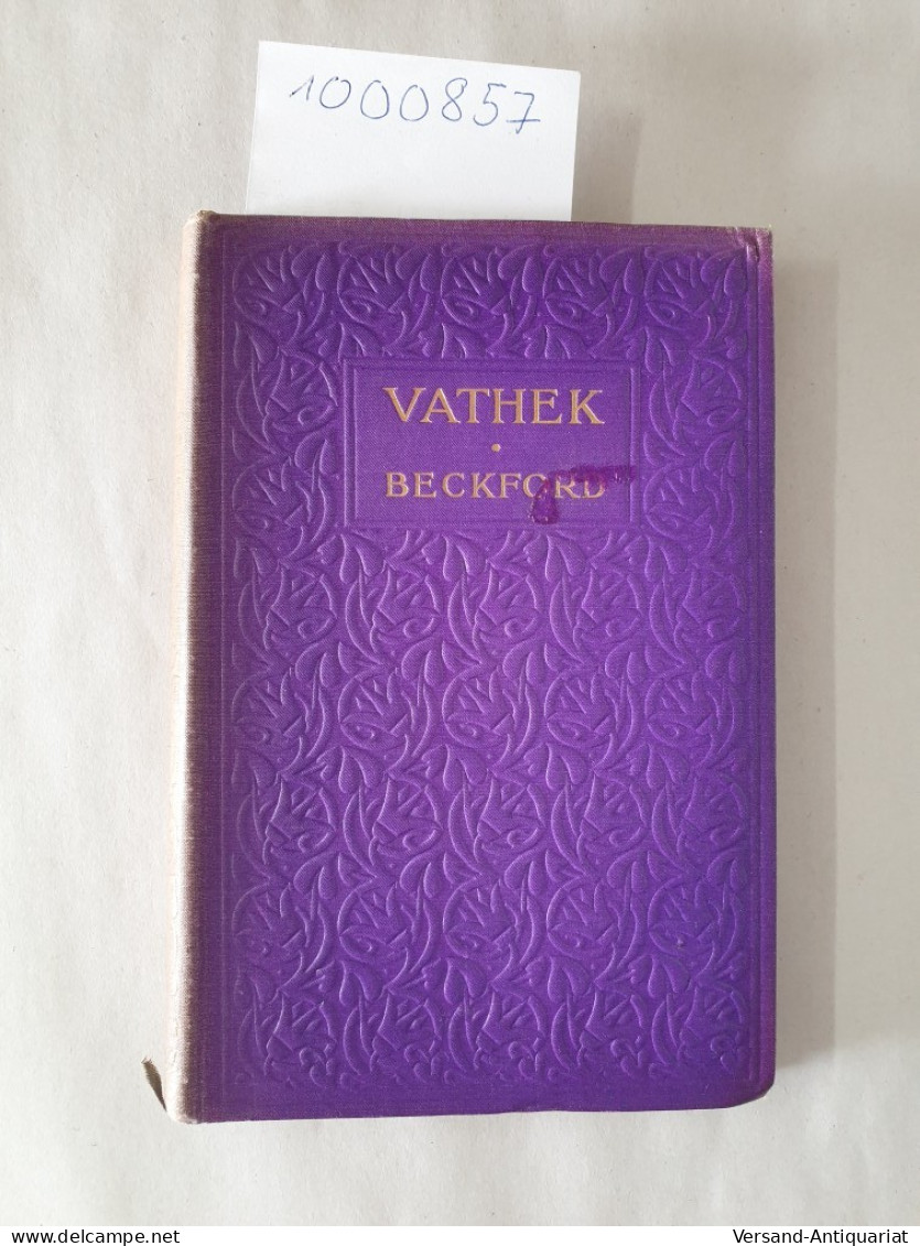 Vathek. Illustrated By W. S. Rogers. - Other & Unclassified