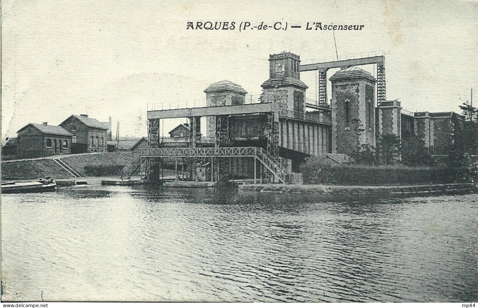 1A  ---  62  ARQUES  L'Ascenseur - Arques