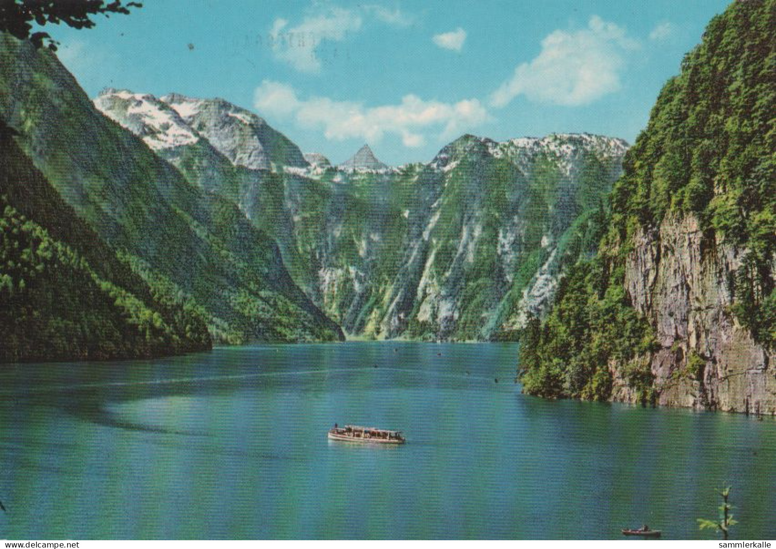 28969 - Königssee - Mit Schönfeldspitze - 1970 - Bad Reichenhall