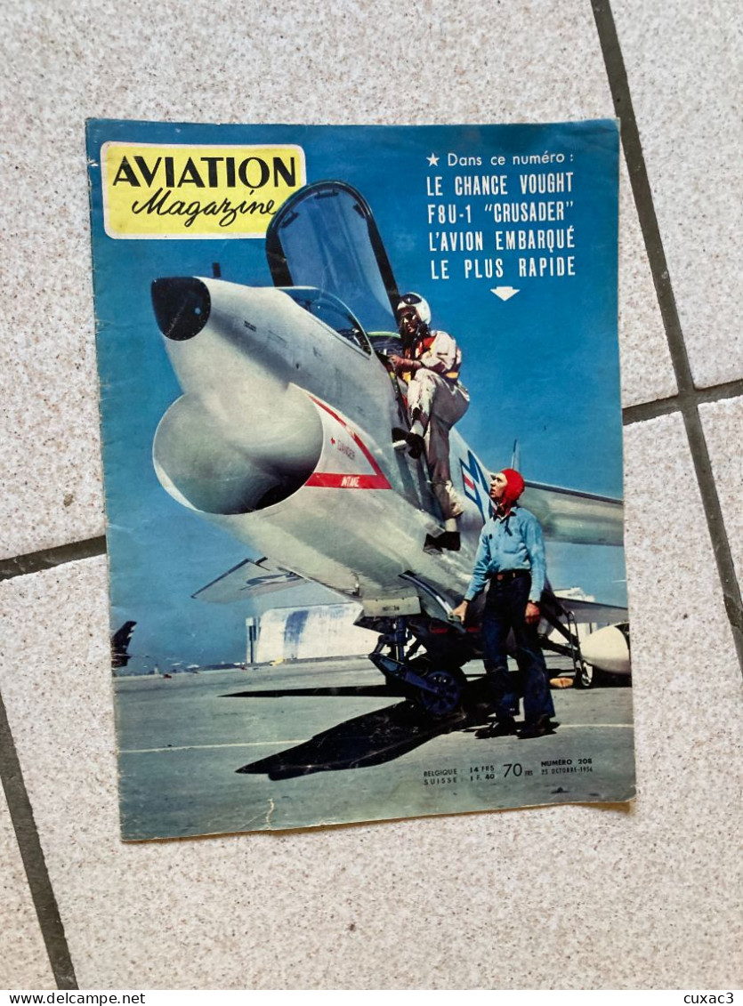 Aviation Magazine  - Octobre 1956 - Aviación