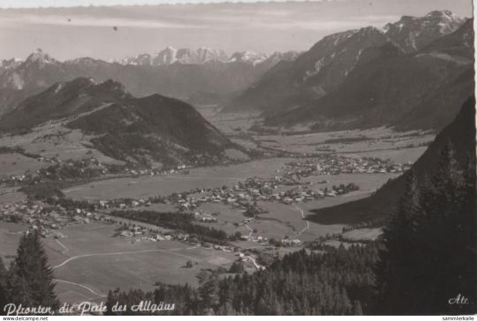 11852 - Pfronten Allgäu - 1961 - Pfronten