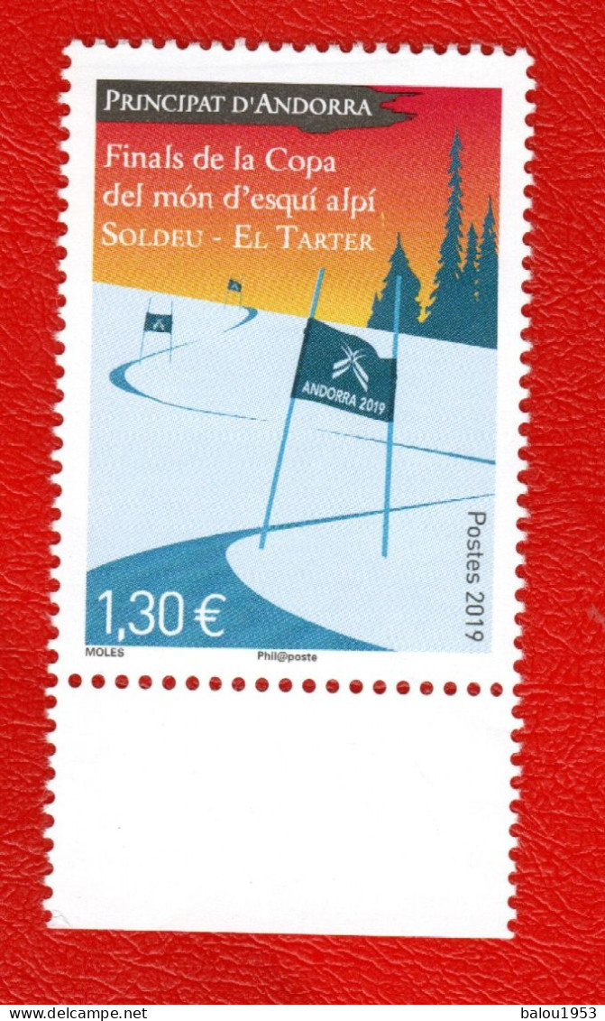 Andorre. 2019. 828. Neuf. Vendu à La Facial. - Unused Stamps