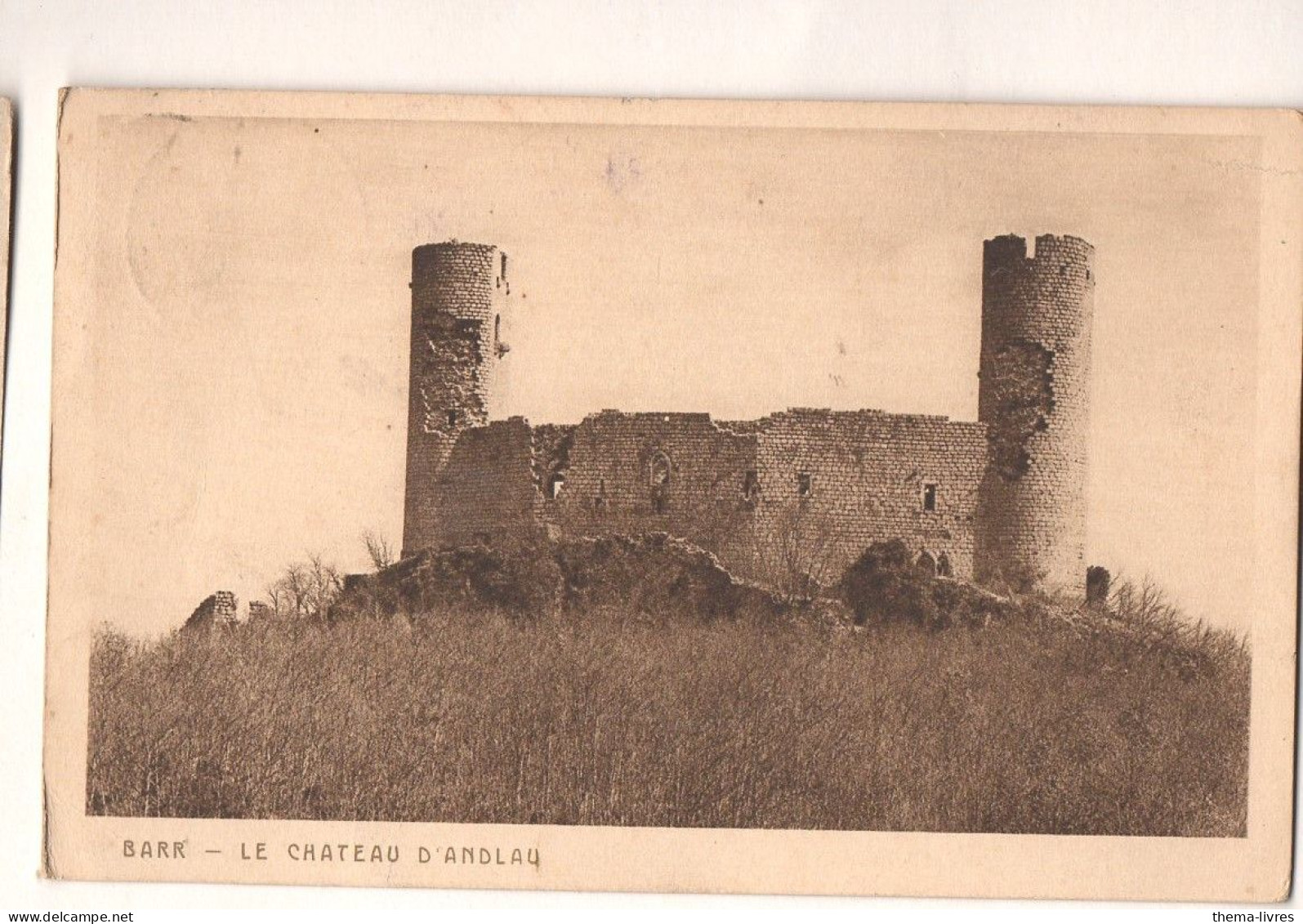 Barr / Andlau (67) Le Château   (PPP47089 / A) - Barr