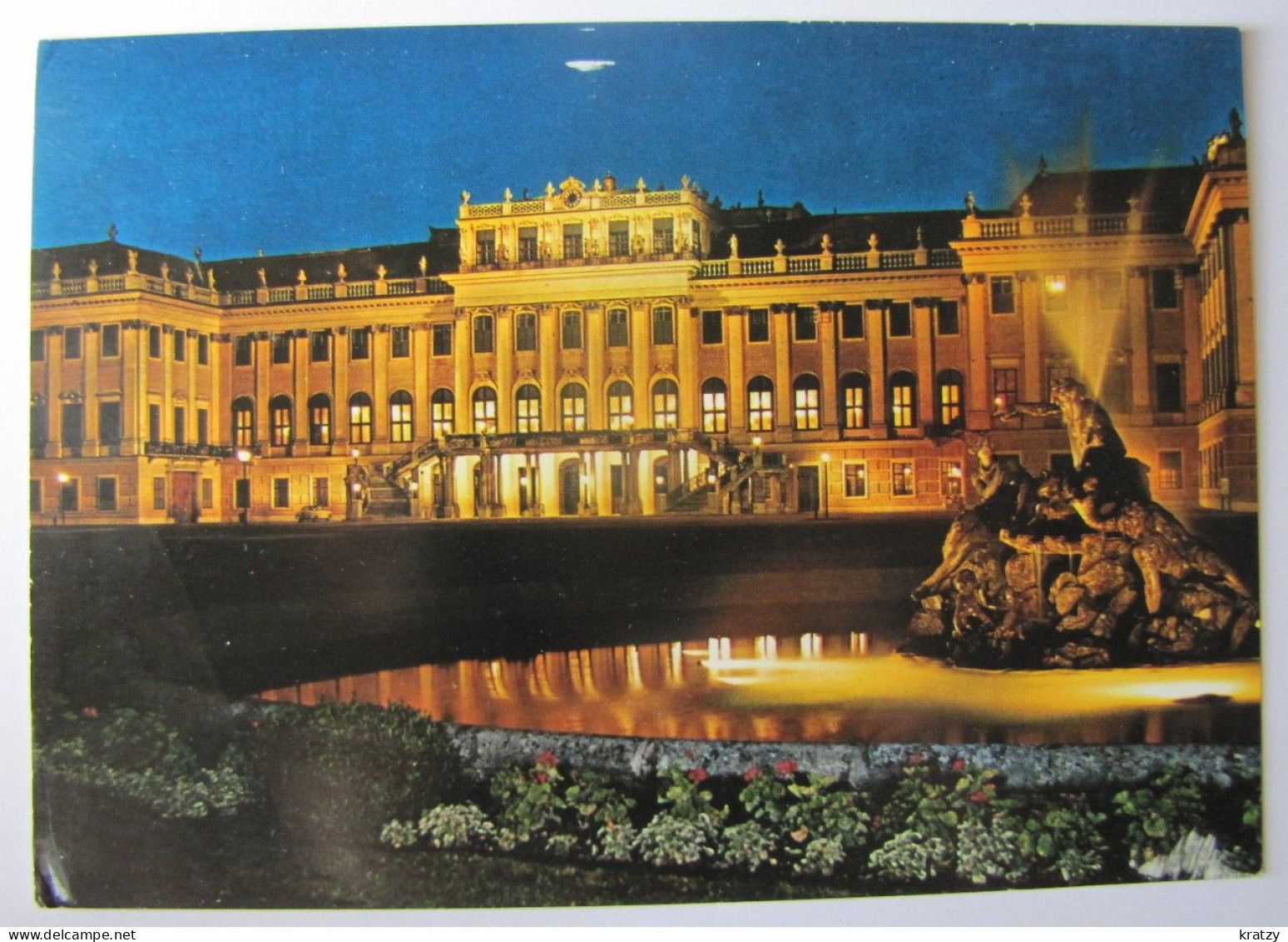 AUTRICHE - VIENNE - Schloss Schönbrunn - Palacio De Schönbrunn