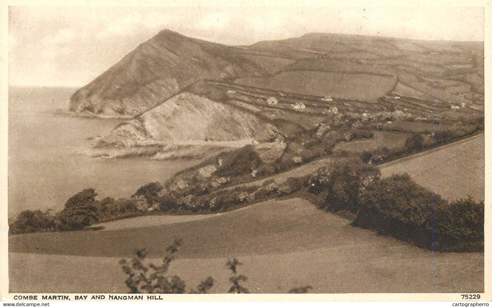 England Combe Martin, Bay And Hangman Hill - Autres & Non Classés