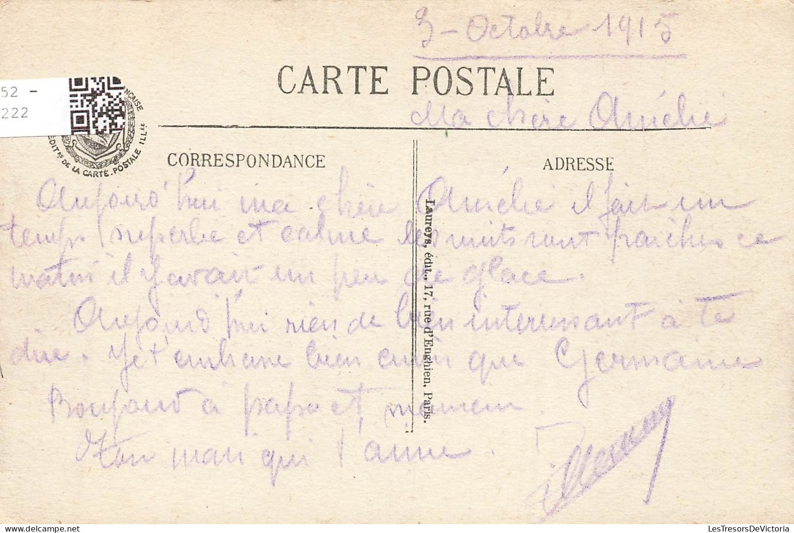 MILITARIA - Ypres - Les Effets D'un Gros Obus Allemand - Carte Postale Ancienne - Andere Kriege