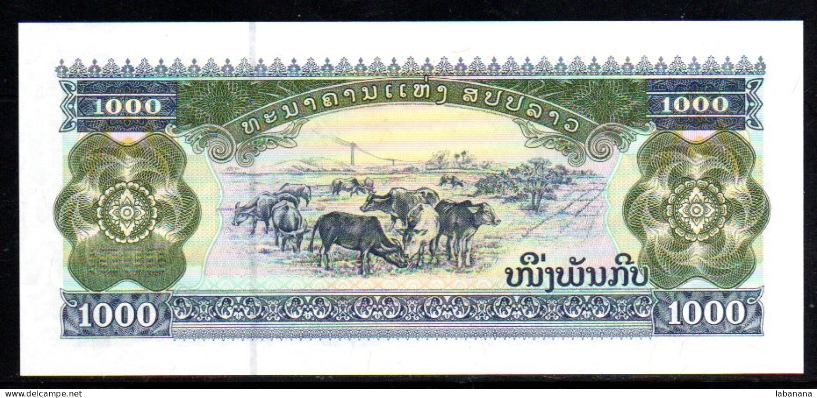 688-Laos 1000 Kip 2003 MY093 Neuf/unc - Laos