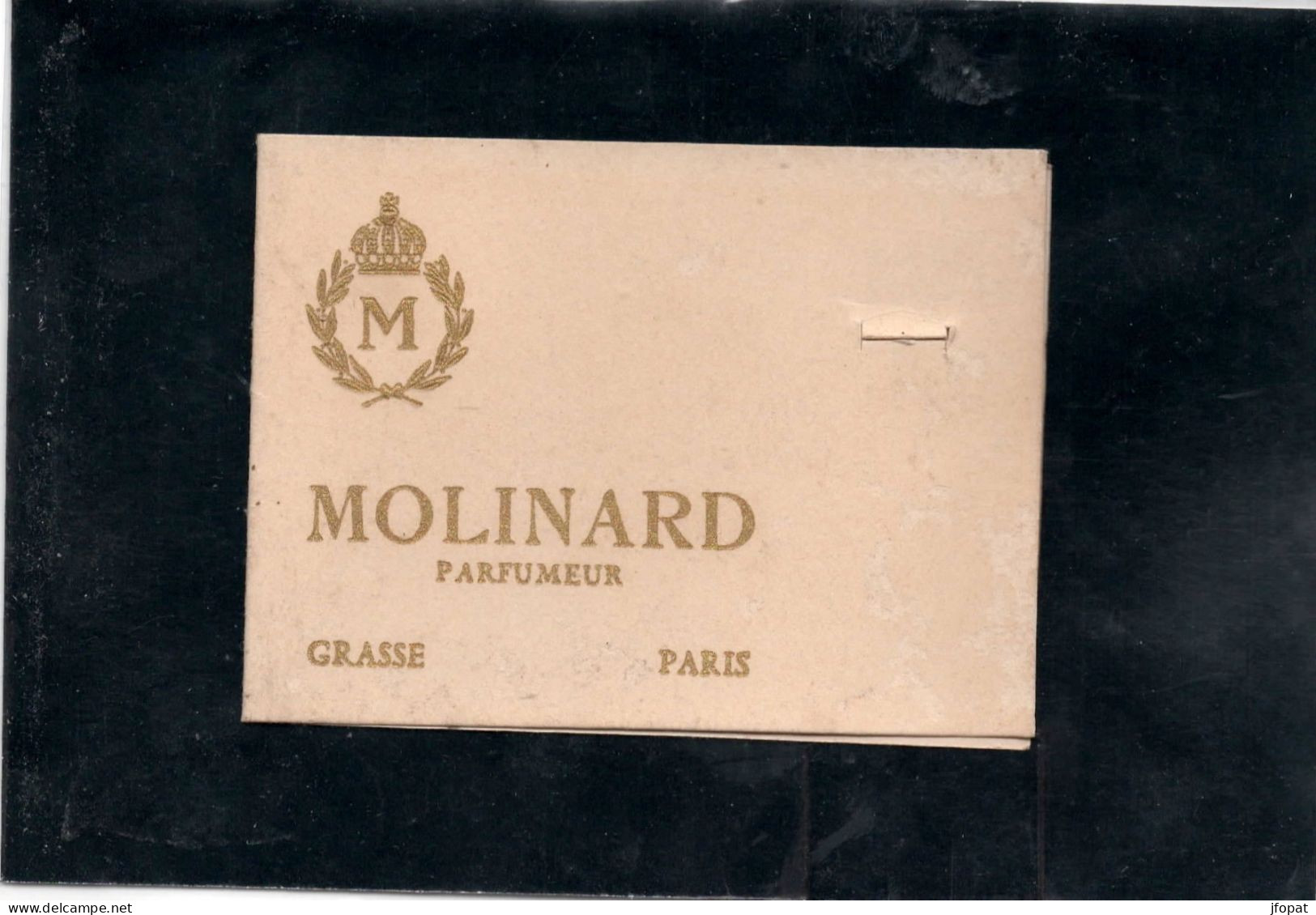 PUBLICITÉ - Almanach Pour 1951, Parfum Orval De Molinard (voir Description) - Werbepostkarten