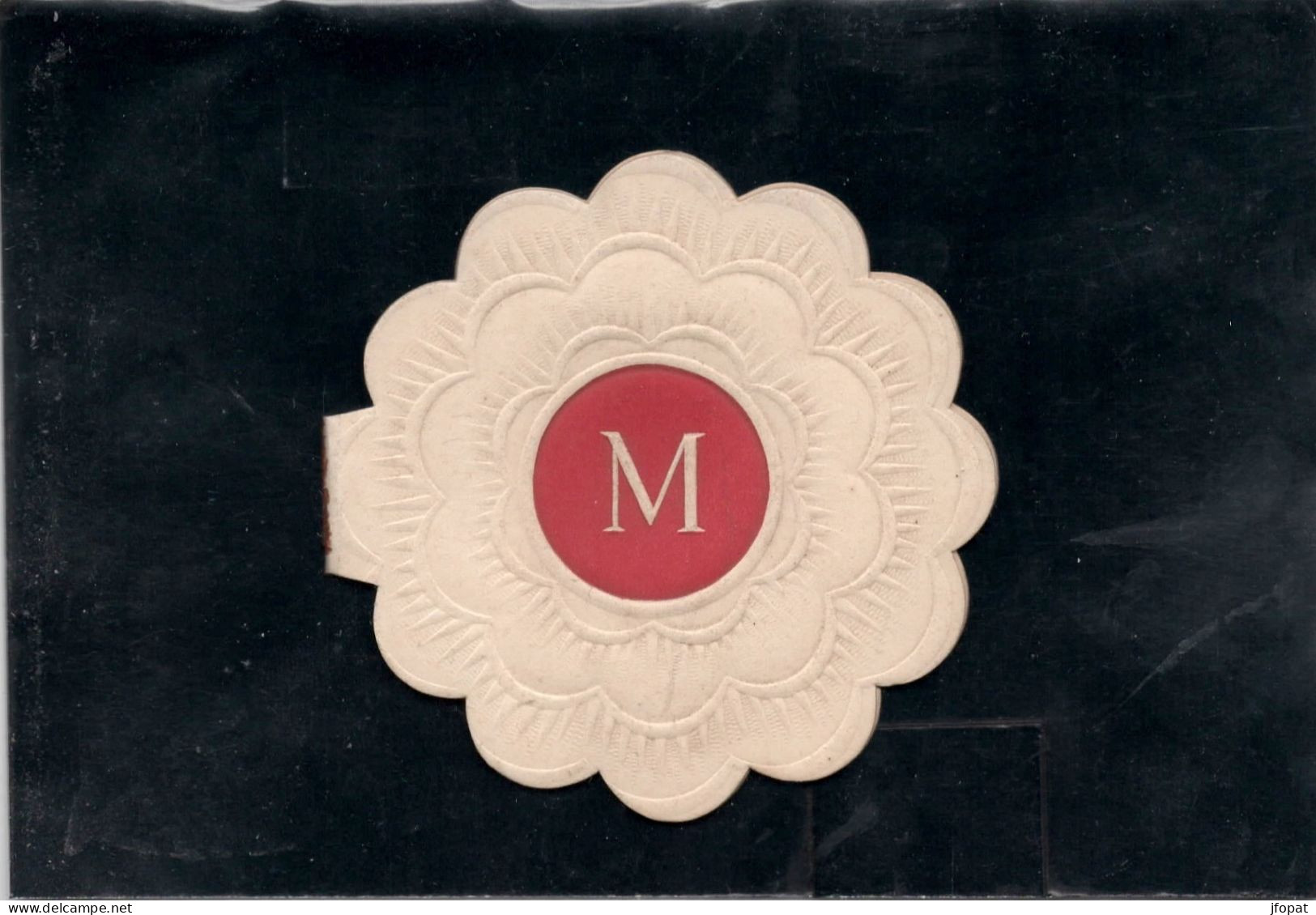 PUBLICITÉ - Almanach Pour 1951, Parfum Orval De Molinard (voir Description) - Werbepostkarten