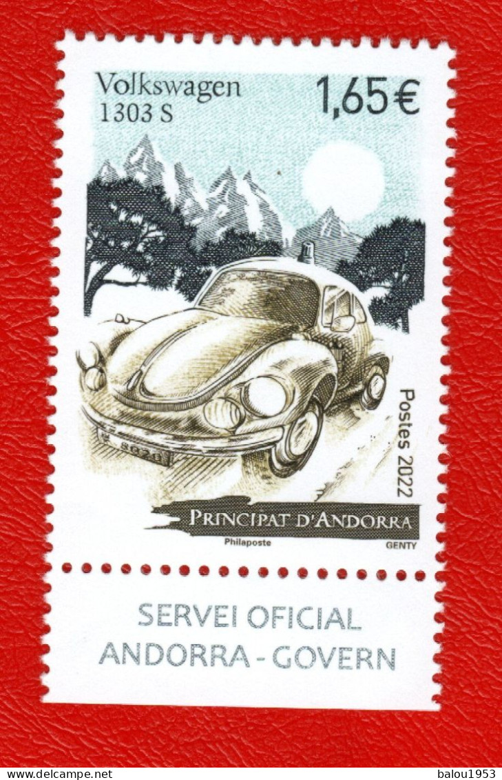 Andorre. 2022. N° 876. Neuf. Vendu à La Facial. - Unused Stamps