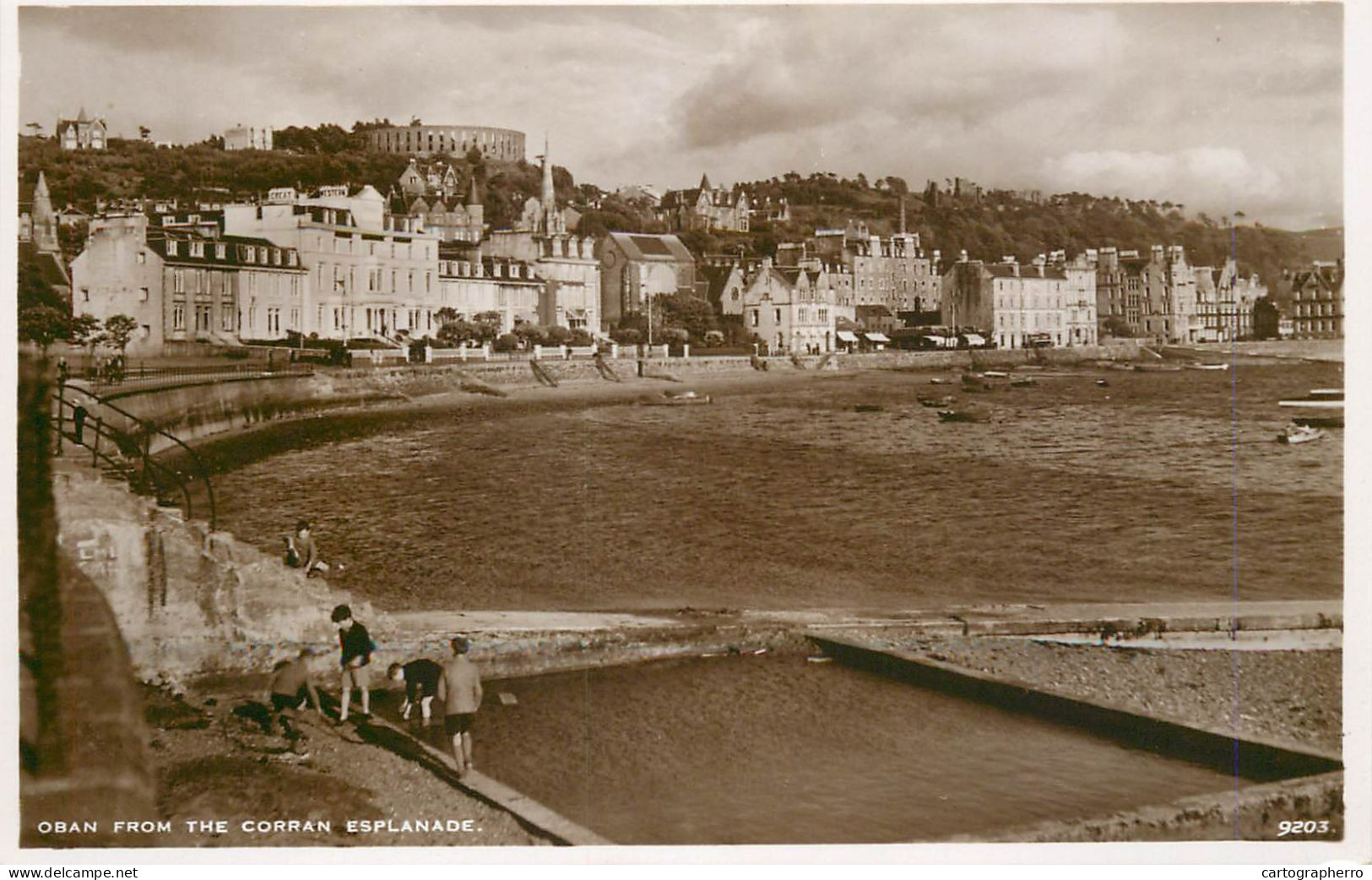 Scotland Oban From The Corran Esplanade - Autres & Non Classés