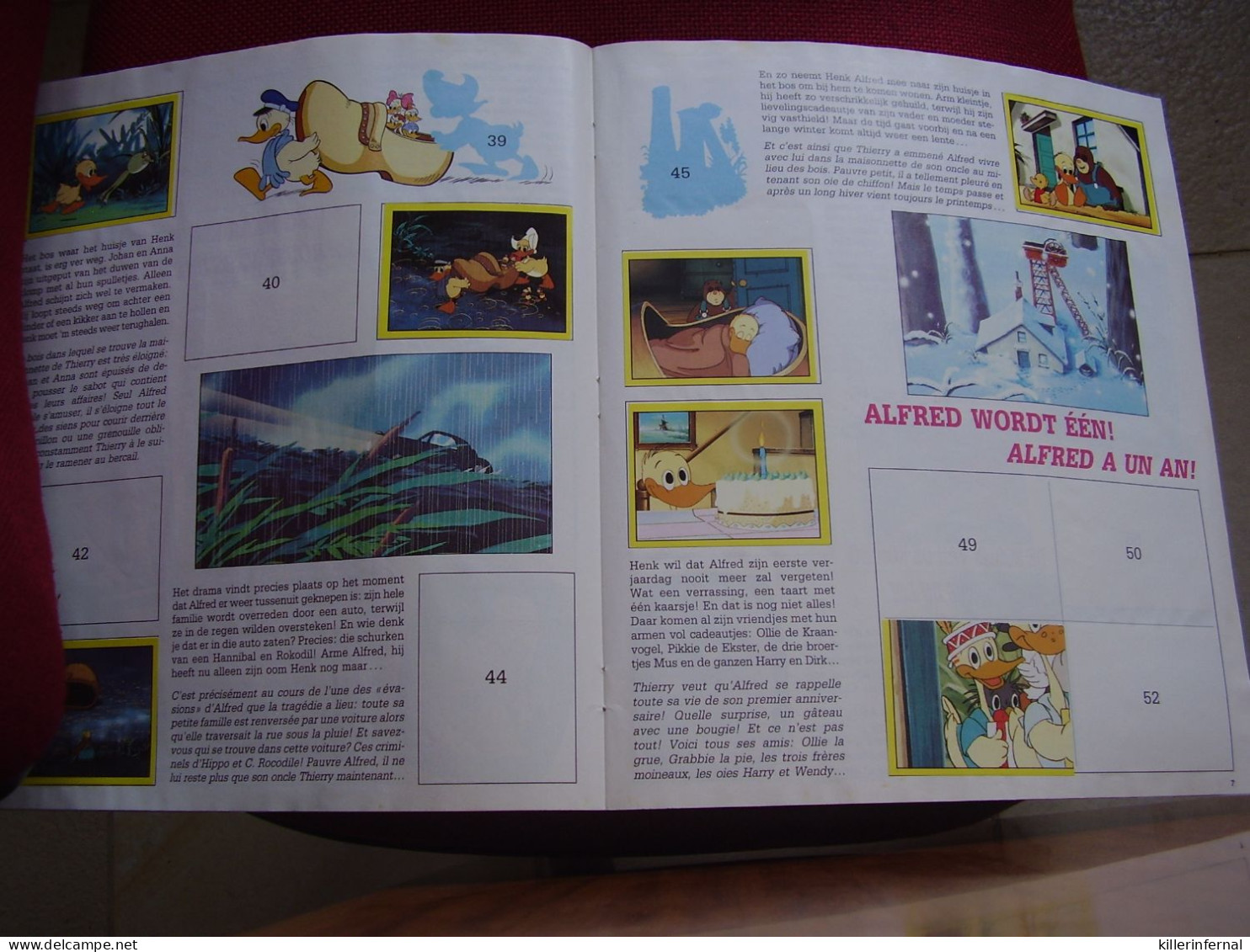 Album Chromos Images Vignettes Stickers Panini *** Alfred  J.Kwak *** 1987 - Albums & Katalogus