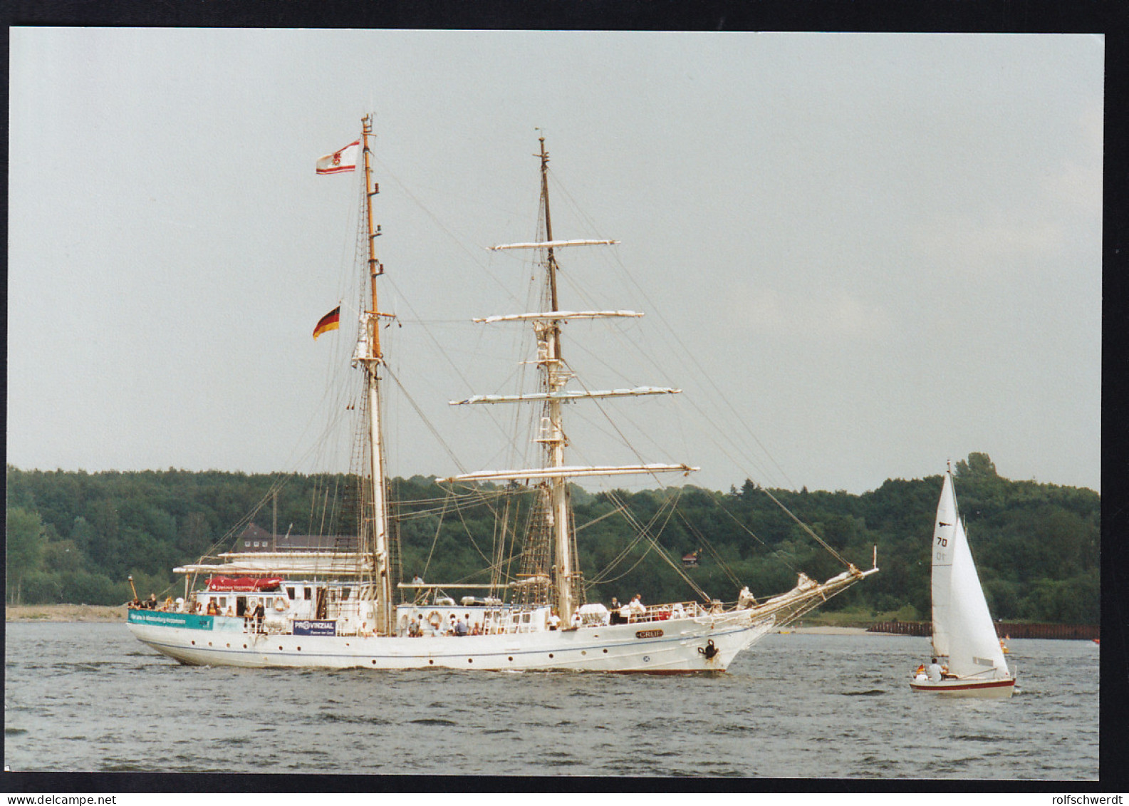 Foto Segelschulschiff "Greif" - Paquebots