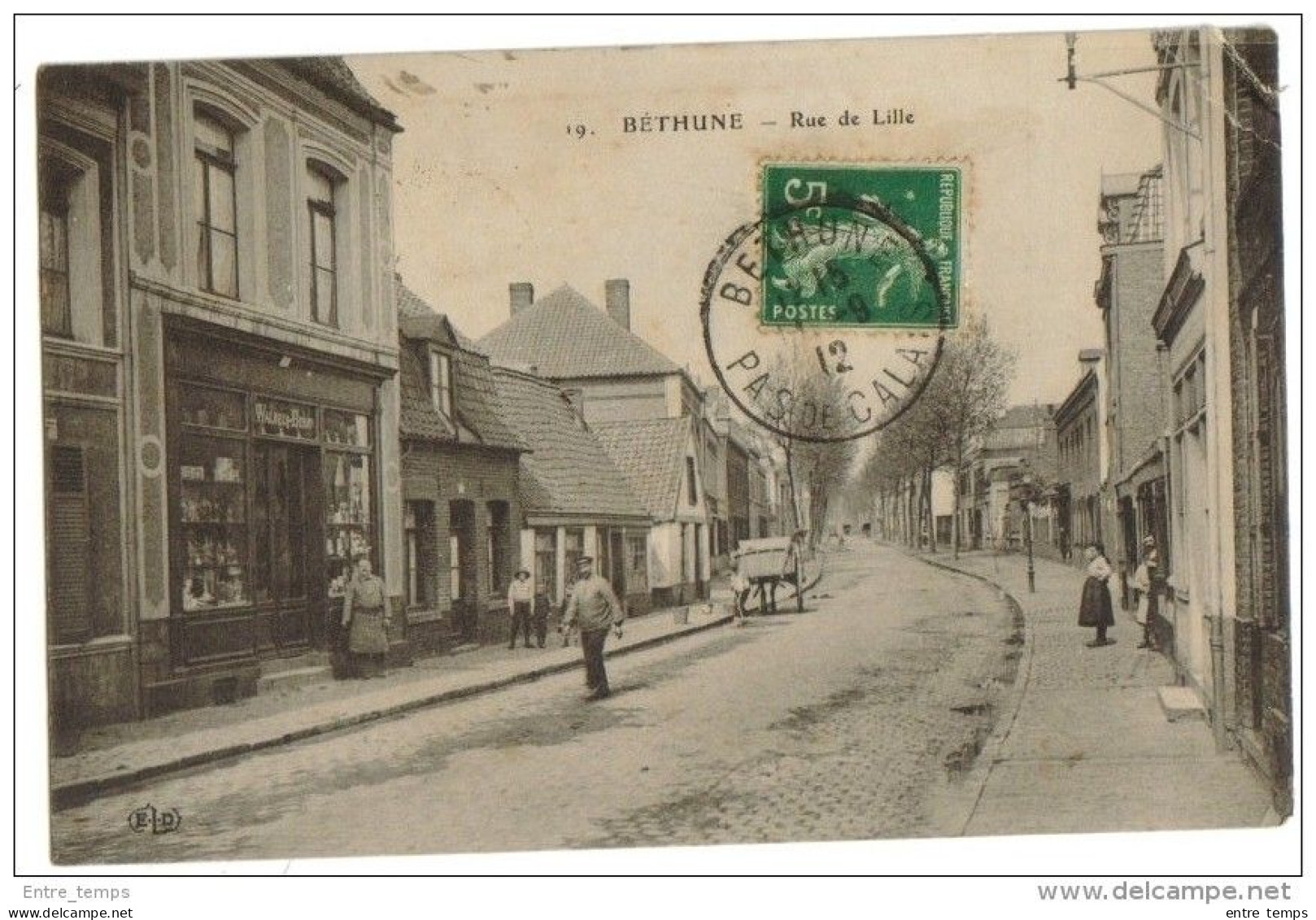 Béthune Rue De Lille - Bethune