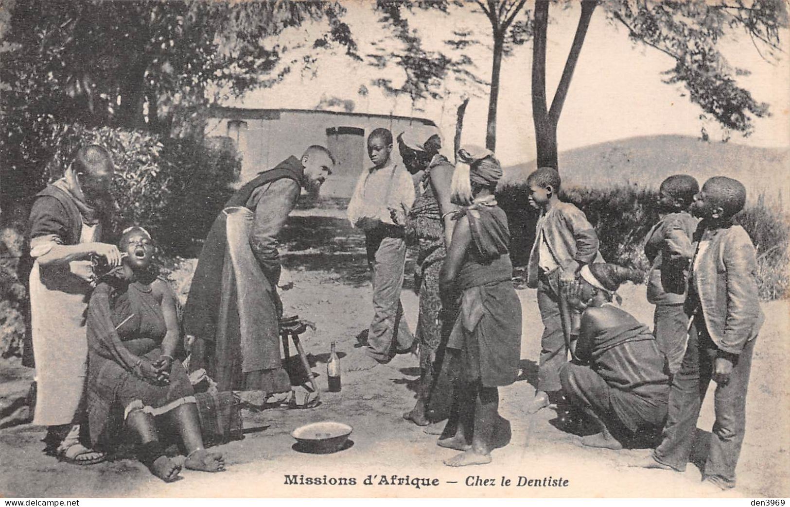 Missions D'AFRIQUE - Métier - Chez Le Dentiste - Ohne Zuordnung