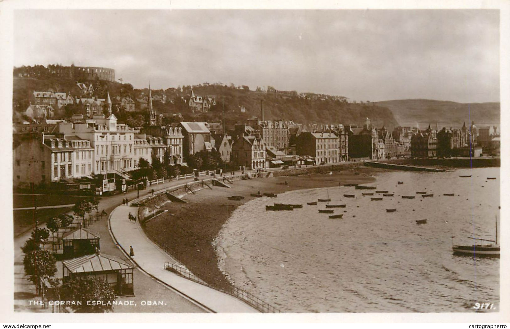 Scotland Oban Corran Esplanade - Autres & Non Classés