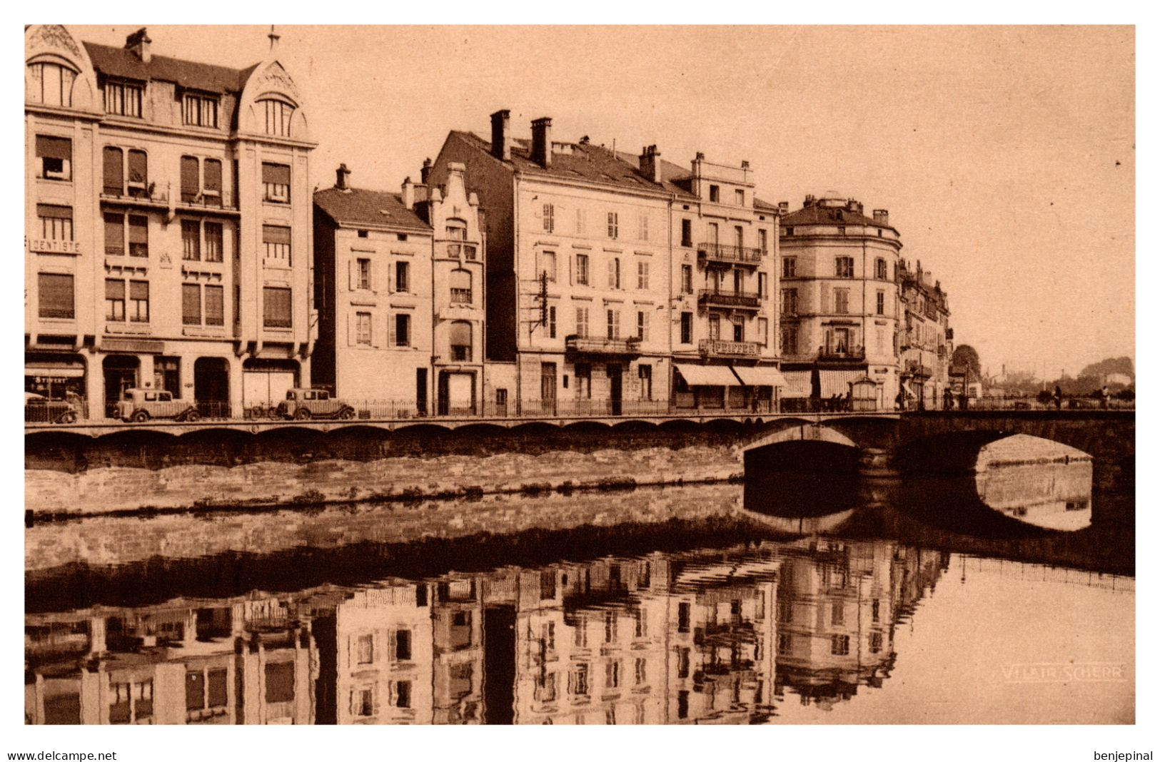 Epinal - Les Quais - Epinal