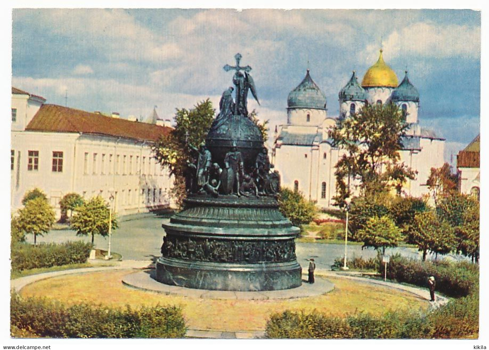 CPSM / CPM 10.5 X 15 Russie (26)  NOVGOROD Monument En Commémoration Du Millénaire De La Russie - Russie